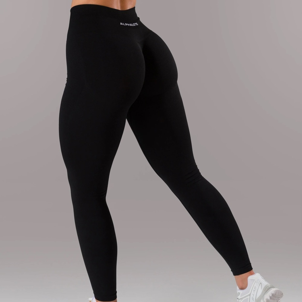 Alphalete ‘Pump Mid Rise Legging’, L - Picture 2 of 5